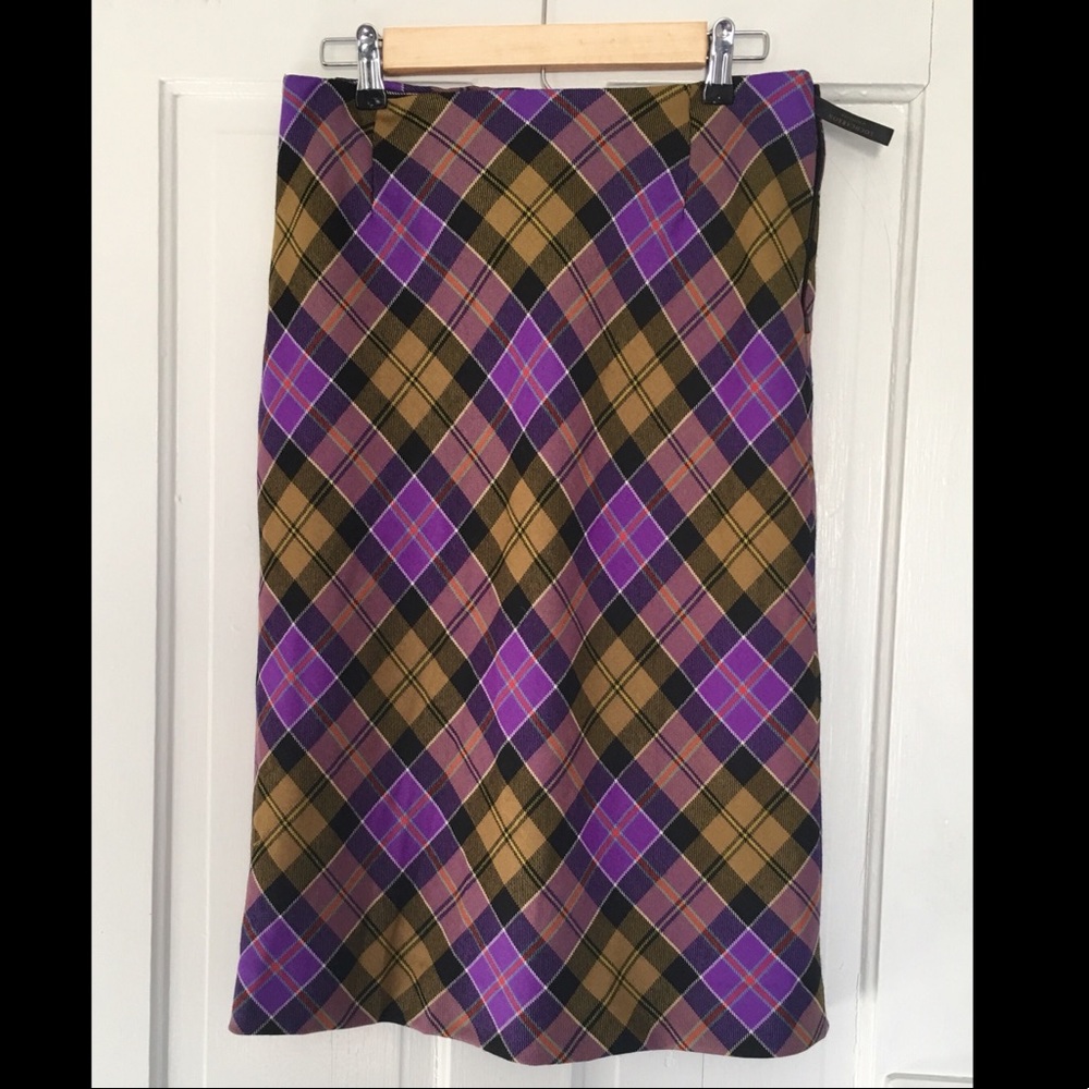 Lochcarron Womens Wool Skirt